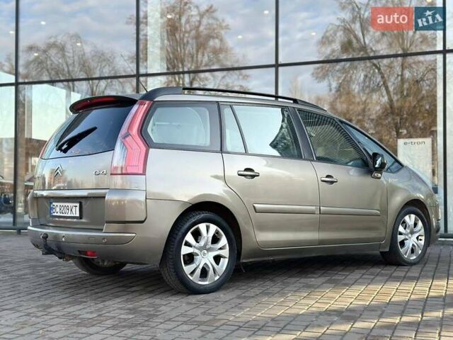 Коричневий Сітроен С4 Пікассо, об'ємом двигуна 1.56 л та пробігом 250 тис. км за 4500 $, фото 28 на Automoto.ua