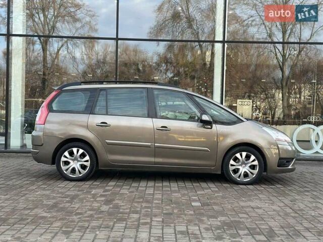 Коричневий Сітроен С4 Пікассо, об'ємом двигуна 1.56 л та пробігом 250 тис. км за 4500 $, фото 1 на Automoto.ua