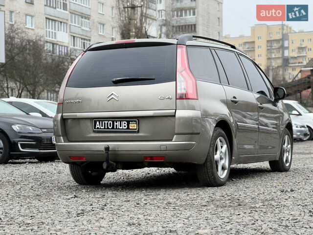 Коричневый Ситроен С4 Пикассо, объемом двигателя 1.56 л и пробегом 246 тыс. км за 5900 $, фото 10 на Automoto.ua