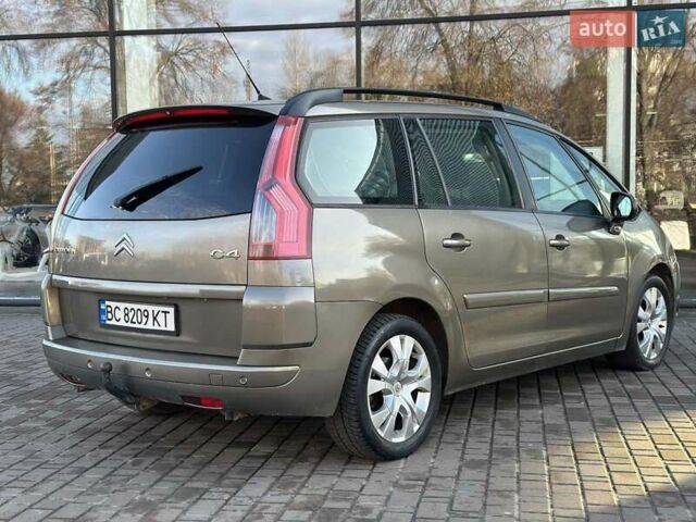 Коричневий Сітроен С4 Пікассо, об'ємом двигуна 1.56 л та пробігом 250 тис. км за 4500 $, фото 25 на Automoto.ua