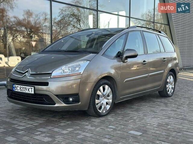 Коричневий Сітроен С4 Пікассо, об'ємом двигуна 1.56 л та пробігом 250 тис. км за 4500 $, фото 21 на Automoto.ua
