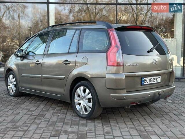 Коричневий Сітроен С4 Пікассо, об'ємом двигуна 1.56 л та пробігом 250 тис. км за 4500 $, фото 22 на Automoto.ua