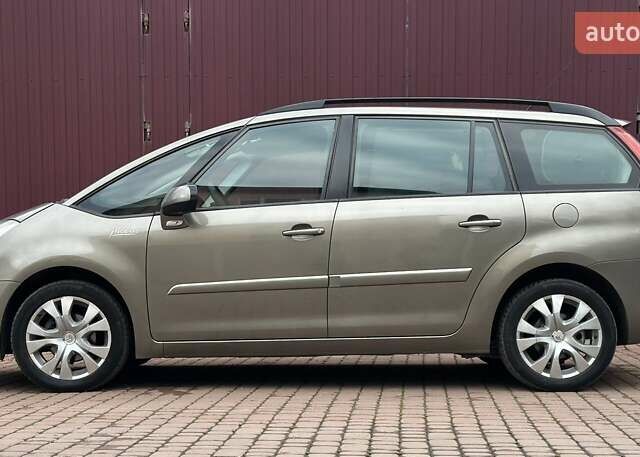 Коричневый Ситроен С4 Пикассо, объемом двигателя 1.56 л и пробегом 250 тыс. км за 4750 $, фото 12 на Automoto.ua