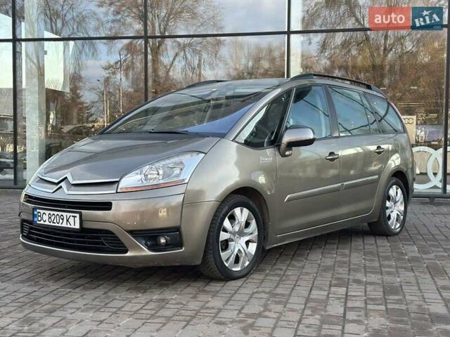 Коричневий Сітроен С4 Пікассо, об'ємом двигуна 1.56 л та пробігом 250 тис. км за 4500 $, фото 13 на Automoto.ua