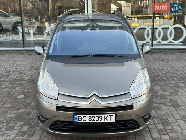 Коричневий Сітроен С4 Пікассо, об'ємом двигуна 1.56 л та пробігом 250 тис. км за 4500 $, фото 9 на Automoto.ua