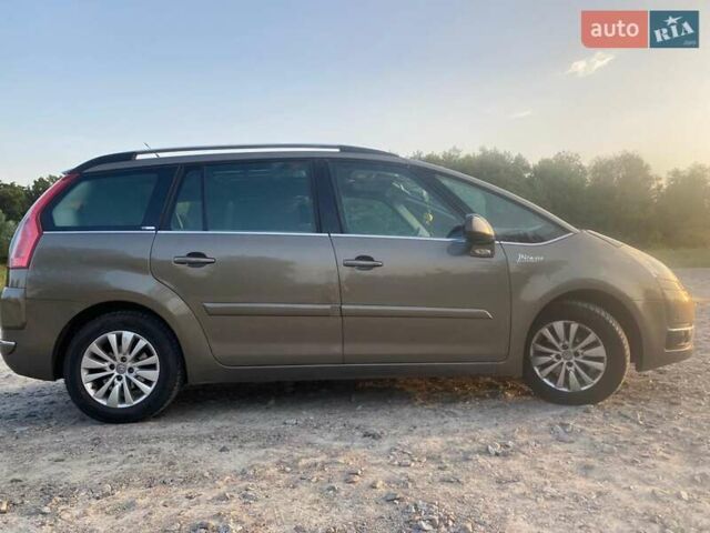 Коричневий Сітроен С4 Пікассо, об'ємом двигуна 2 л та пробігом 212 тис. км за 6900 $, фото 6 на Automoto.ua