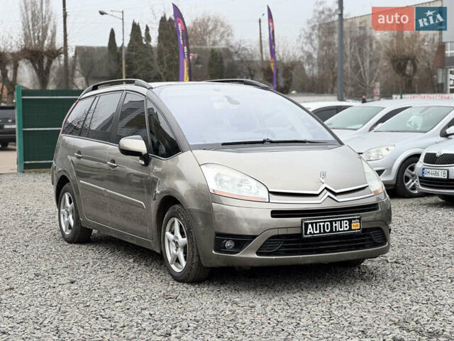 Коричневый Ситроен С4 Пикассо, объемом двигателя 1.56 л и пробегом 246 тыс. км за 5900 $, фото 1 на Automoto.ua
