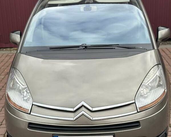 Коричневый Ситроен С4 Пикассо, объемом двигателя 1.56 л и пробегом 250 тыс. км за 4750 $, фото 16 на Automoto.ua