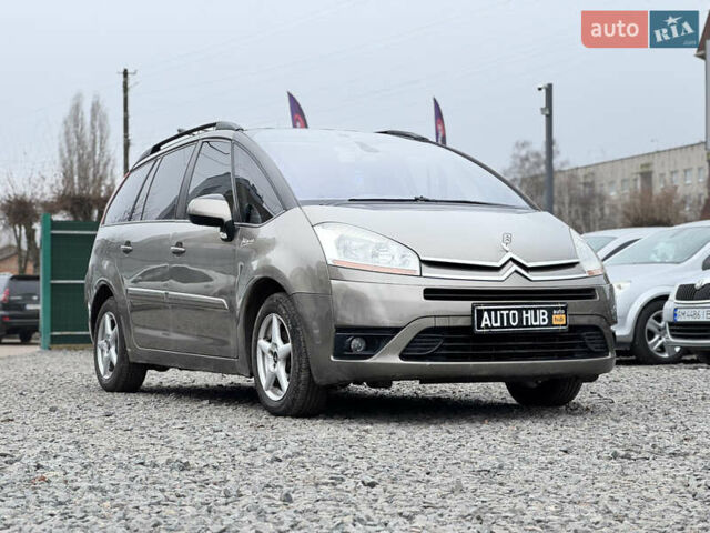 Коричневый Ситроен С4 Пикассо, объемом двигателя 1.56 л и пробегом 246 тыс. км за 5900 $, фото 2 на Automoto.ua