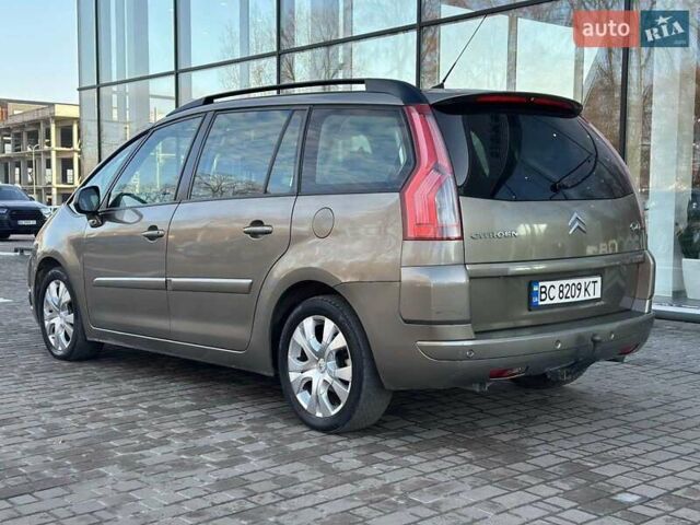 Коричневий Сітроен С4 Пікассо, об'ємом двигуна 1.56 л та пробігом 250 тис. км за 4500 $, фото 20 на Automoto.ua