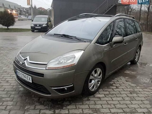 Коричневий Сітроен С4 Пікассо, об'ємом двигуна 2 л та пробігом 387 тис. км за 5100 $, фото 7 на Automoto.ua