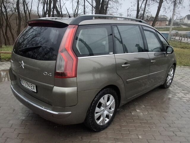 Коричневий Сітроен С4 Пікассо, об'ємом двигуна 2 л та пробігом 387 тис. км за 5100 $, фото 3 на Automoto.ua