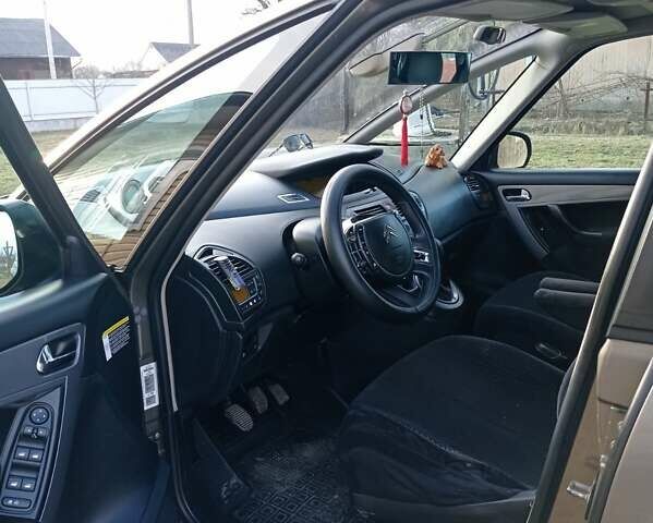 Коричневий Сітроен С4 Пікассо, об'ємом двигуна 1.6 л та пробігом 520 тис. км за 6800 $, фото 6 на Automoto.ua