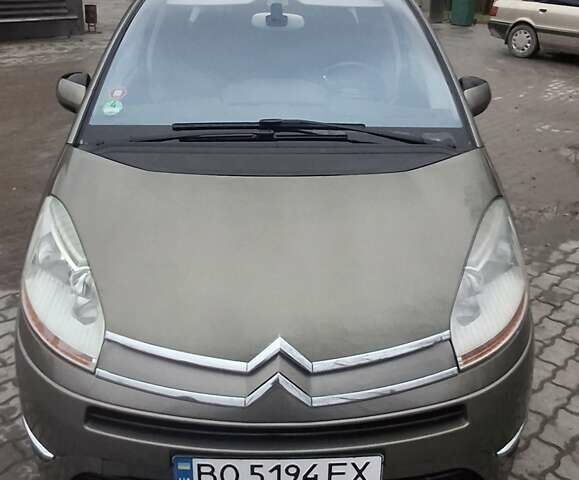 Коричневий Сітроен С4 Пікассо, об'ємом двигуна 2 л та пробігом 387 тис. км за 5100 $, фото 4 на Automoto.ua