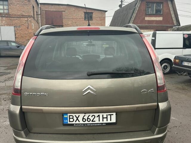 Коричневий Сітроен С4 Пікассо, об'ємом двигуна 1.6 л та пробігом 196 тис. км за 4600 $, фото 3 на Automoto.ua