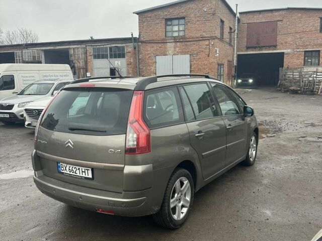 Коричневий Сітроен С4 Пікассо, об'ємом двигуна 1.6 л та пробігом 196 тис. км за 4600 $, фото 4 на Automoto.ua