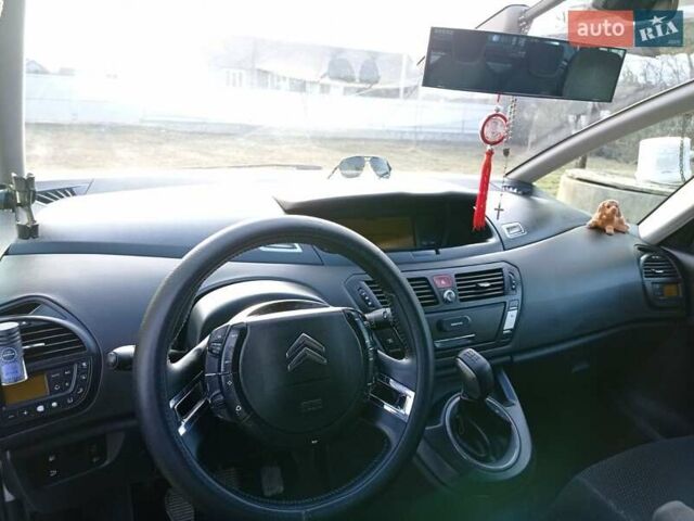 Коричневий Сітроен С4 Пікассо, об'ємом двигуна 1.6 л та пробігом 520 тис. км за 6800 $, фото 5 на Automoto.ua