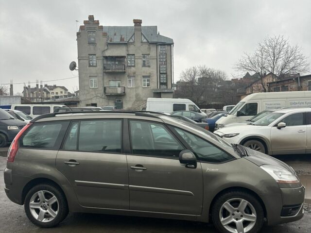 Коричневий Сітроен С4 Пікассо, об'ємом двигуна 1.6 л та пробігом 196 тис. км за 4600 $, фото 2 на Automoto.ua