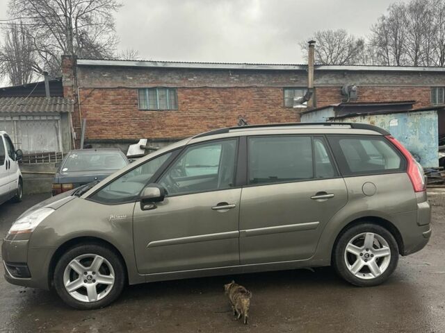 Коричневий Сітроен С4 Пікассо, об'ємом двигуна 1.6 л та пробігом 196 тис. км за 4600 $, фото 1 на Automoto.ua