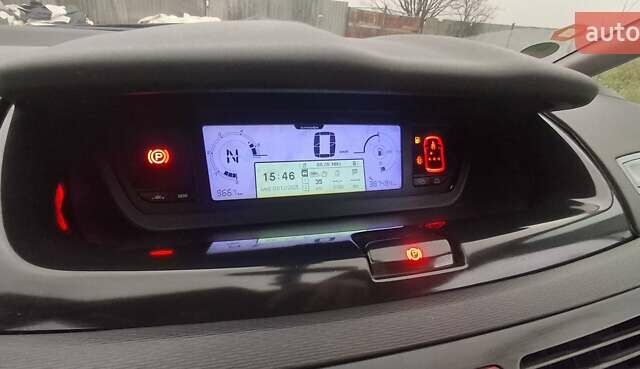 Коричневий Сітроен С4 Пікассо, об'ємом двигуна 2 л та пробігом 387 тис. км за 5100 $, фото 21 на Automoto.ua