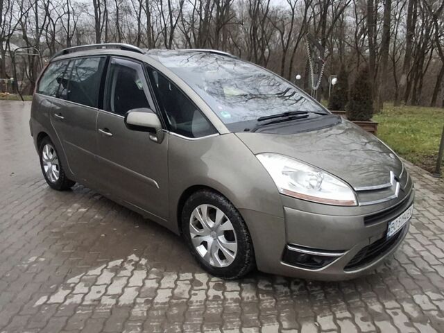 Коричневий Сітроен С4 Пікассо, об'ємом двигуна 2 л та пробігом 387 тис. км за 5100 $, фото 1 на Automoto.ua