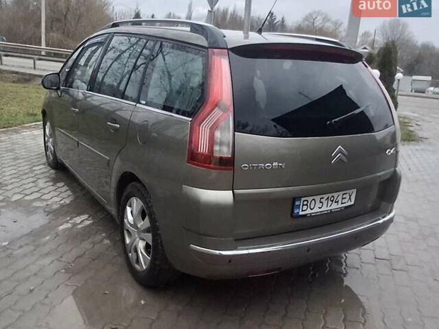 Коричневий Сітроен С4 Пікассо, об'ємом двигуна 2 л та пробігом 387 тис. км за 5100 $, фото 6 на Automoto.ua
