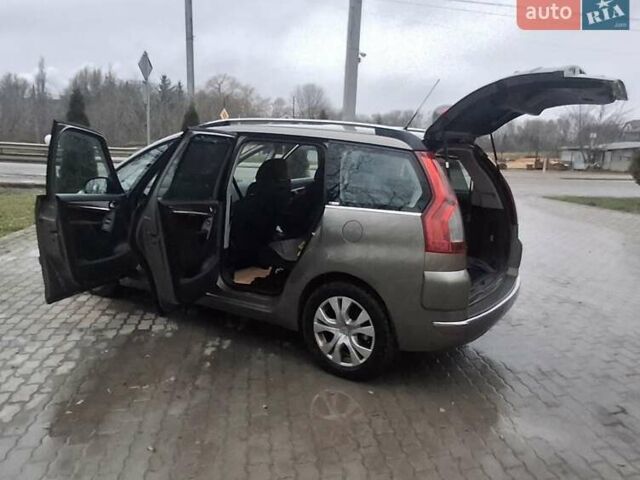 Коричневий Сітроен С4 Пікассо, об'ємом двигуна 2 л та пробігом 387 тис. км за 5100 $, фото 10 на Automoto.ua