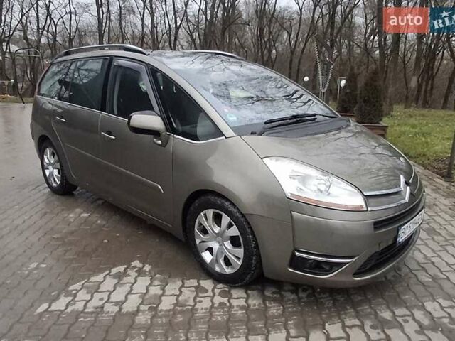Коричневий Сітроен С4 Пікассо, об'ємом двигуна 2 л та пробігом 387 тис. км за 5100 $, фото 1 на Automoto.ua