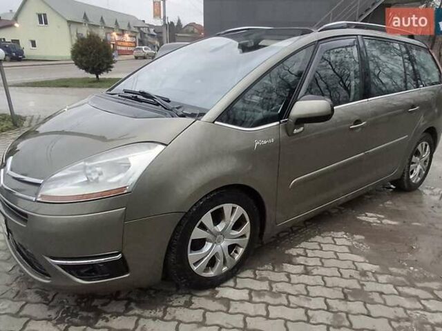 Коричневий Сітроен С4 Пікассо, об'ємом двигуна 2 л та пробігом 387 тис. км за 5100 $, фото 5 на Automoto.ua
