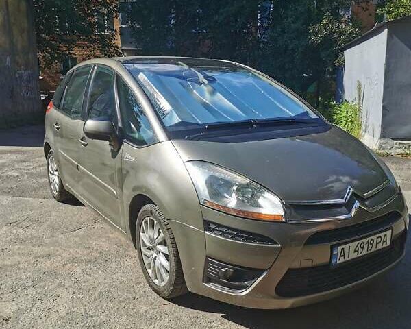 Ситроен С4 Пикассо 2008 в Белой Церкве на Automoto.ua Коричневый Ситроен С4 Пикассо, объемом двигателя 2 л и пробегом 210 тыс. км за 6500 $, фото 3 на Automoto.ua