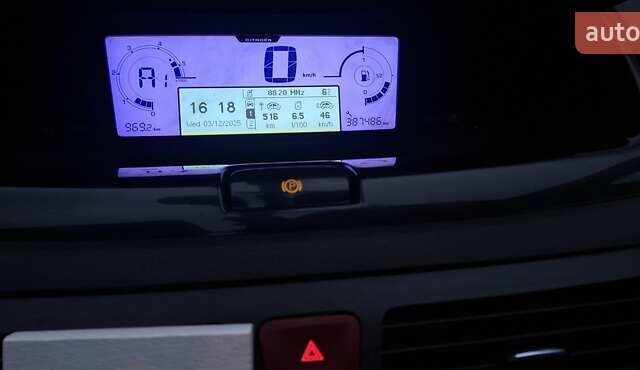 Коричневий Сітроен С4 Пікассо, об'ємом двигуна 2 л та пробігом 387 тис. км за 5100 $, фото 12 на Automoto.ua