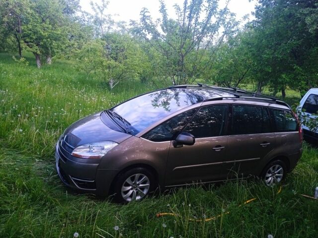 Коричневий Сітроен С4 Пікассо, об'ємом двигуна 1.6 л та пробігом 178 тис. км за 6200 $, фото 4 на Automoto.ua
