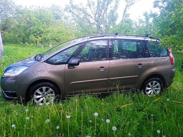 Коричневий Сітроен С4 Пікассо, об'ємом двигуна 1.6 л та пробігом 178 тис. км за 6200 $, фото 3 на Automoto.ua