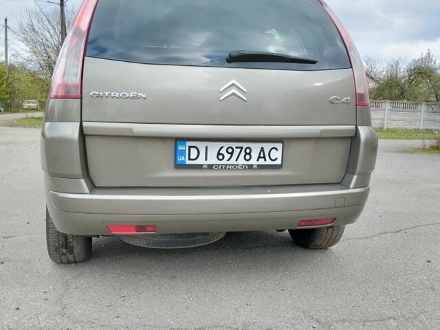 Сітроен С4 Пікассо 2009 у Вінниці на Automoto.ua Коричневий Сітроен С4 Пікассо, об'ємом двигуна 1.6 л та пробігом 356 тис. км за 6000 $, фото 2 на Automoto.ua