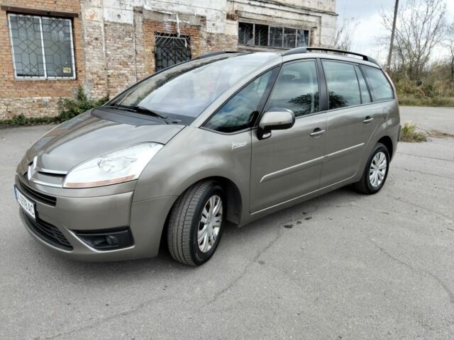 Сітроен С4 Пікассо 2009 у Вінниці на Automoto.ua Коричневий Сітроен С4 Пікассо, об'ємом двигуна 1.6 л та пробігом 356 тис. км за 6000 $, фото 6 на Automoto.ua