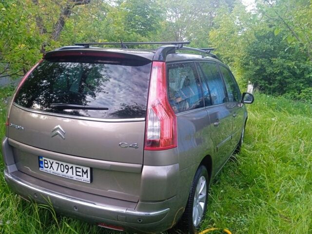 Коричневий Сітроен С4 Пікассо, об'ємом двигуна 1.6 л та пробігом 178 тис. км за 6200 $, фото 1 на Automoto.ua