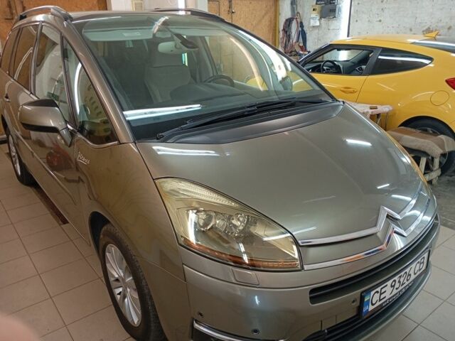 Коричневий Сітроен С4 Пікассо, об'ємом двигуна 2 л та пробігом 180 тис. км за 6500 $, фото 10 на Automoto.ua