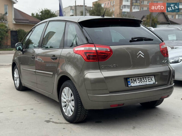 Ситроен С4 Пикассо 2010 в Бердичеве на Automoto.ua Коричневый Ситроен С4 Пикассо, объемом двигателя 1.6 л и пробегом 225 тыс. км за 4150 $, фото 6 на Automoto.ua