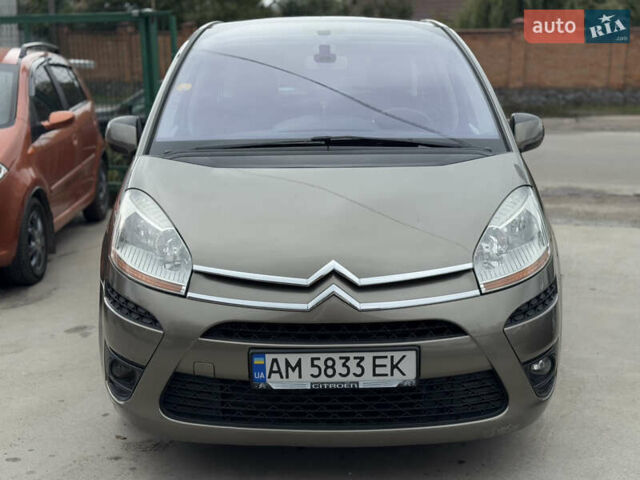 Ситроен С4 Пикассо 2010 в Бердичеве на Automoto.ua Коричневый Ситроен С4 Пикассо, объемом двигателя 1.6 л и пробегом 225 тыс. км за 4150 $, фото 5 на Automoto.ua