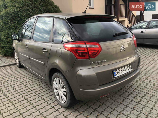 Коричневый Ситроен С4 Пикассо, объемом двигателя 1.56 л и пробегом 184 тыс. км за 6000 $, фото 2 на Automoto.ua