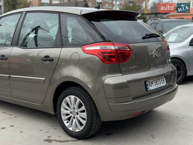 Ситроен С4 Пикассо 2010 в Бердичеве на Automoto.ua Коричневый Ситроен С4 Пикассо, объемом двигателя 1.6 л и пробегом 225 тыс. км за 4150 $, фото 7 на Automoto.ua