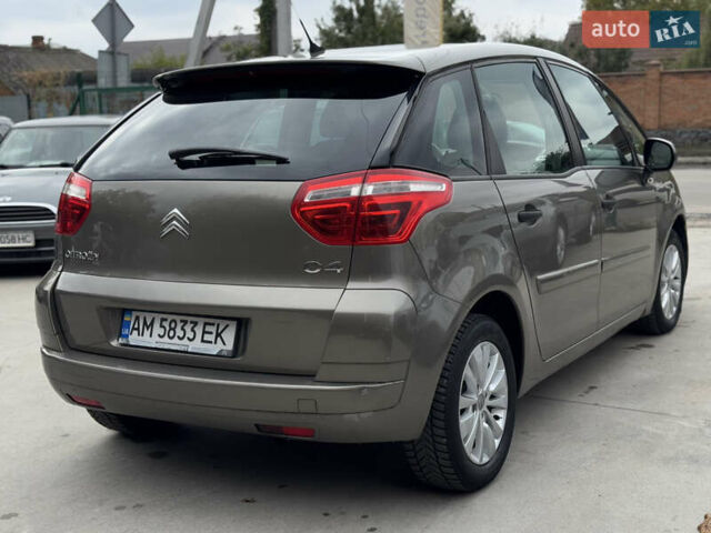 Ситроен С4 Пикассо 2010 в Бердичеве на Automoto.ua Коричневый Ситроен С4 Пикассо, объемом двигателя 1.6 л и пробегом 225 тыс. км за 4150 $, фото 8 на Automoto.ua