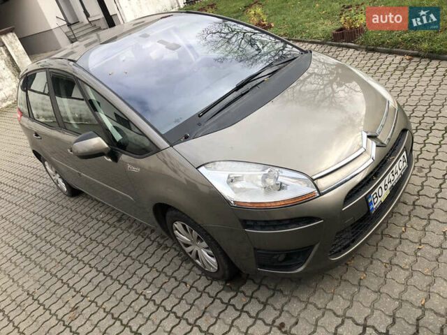 Коричневый Ситроен С4 Пикассо, объемом двигателя 1.56 л и пробегом 184 тыс. км за 6000 $, фото 1 на Automoto.ua