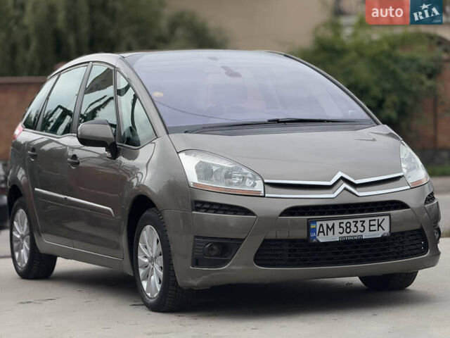Ситроен С4 Пикассо 2010 в Бердичеве на Automoto.ua Коричневый Ситроен С4 Пикассо, объемом двигателя 1.6 л и пробегом 225 тыс. км за 4150 $, фото 4 на Automoto.ua