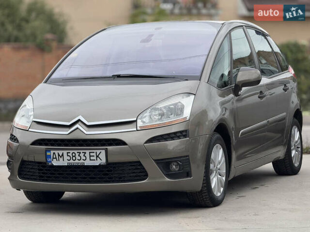 Ситроен С4 Пикассо 2010 в Бердичеве на Automoto.ua Коричневый Ситроен С4 Пикассо, объемом двигателя 1.6 л и пробегом 225 тыс. км за 4150 $, фото 2 на Automoto.ua