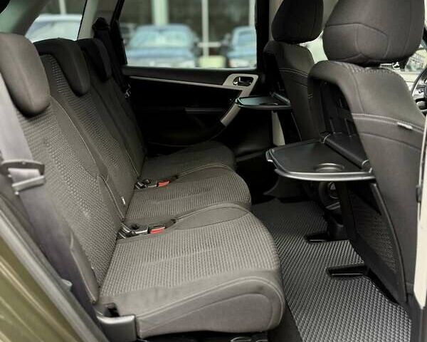 Коричневый Ситроен С4 Пикассо, объемом двигателя 1.6 л и пробегом 257 тыс. км за 6999 $, фото 16 на Automoto.ua