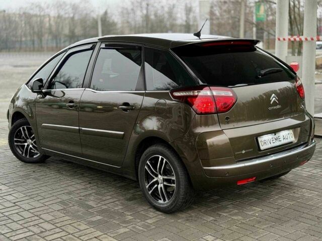 Коричневый Ситроен С4 Пикассо, объемом двигателя 1.6 л и пробегом 257 тыс. км за 6999 $, фото 5 на Automoto.ua