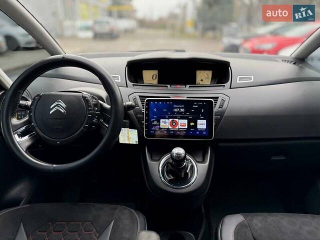 Коричневый Ситроен С4 Пикассо, объемом двигателя 1.6 л и пробегом 257 тыс. км за 6999 $, фото 28 на Automoto.ua