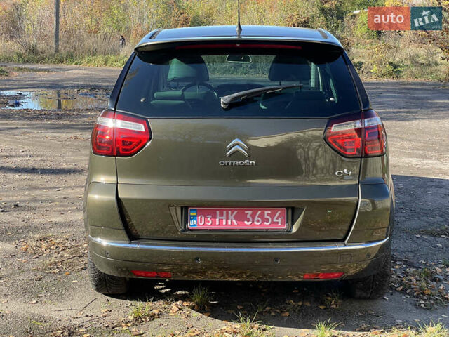 Ситроен С4 Пикассо 2011 в Фастове на Automoto.ua Коричневый Ситроен С4 Пикассо, объемом двигателя 1.6 л и пробегом 176 тыс. км за 7500 $, фото 6 на Automoto.ua