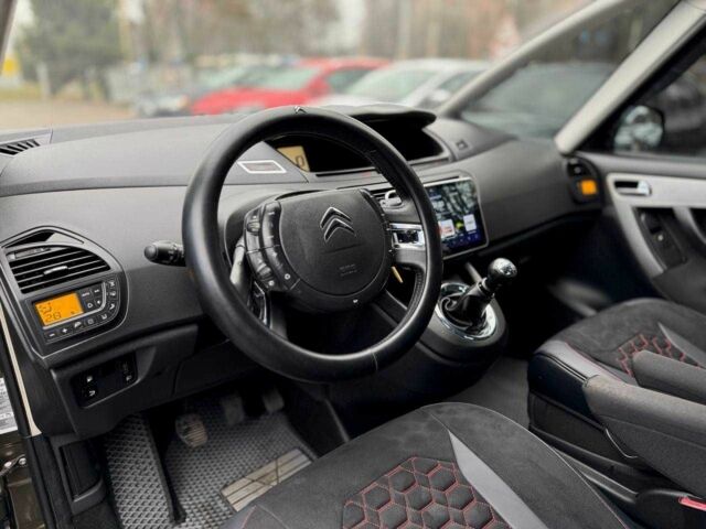 Коричневый Ситроен С4 Пикассо, объемом двигателя 1.6 л и пробегом 257 тыс. км за 6999 $, фото 7 на Automoto.ua